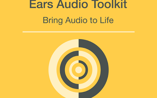 Ears: Bass Boost, EQ Any Audio! :: EQ any audio you find on the web, live! Crank the bass, dim the highs, up the vocals: all with Ears!