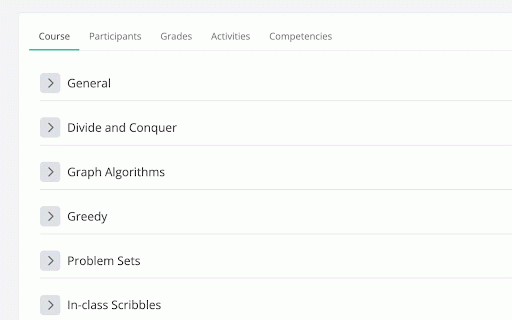 Moodle HKU Downloader :: Download all files from a Moodle course, organized by section into folders