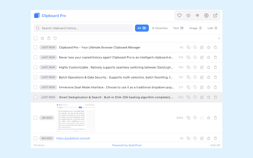 Clipboard History Pro - Smart Copy & Paste :: The ultimate clipboard manager. Automatically save your copy history (text, images, links), search instantly, and paste with ease.