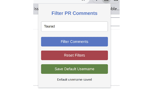 Bitbucket PR Comment Filter :: Filter PR comments by author in Bitbucket