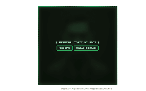 TruePixel :: Detects and blurs AI-generated images in real-time.