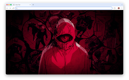 Yuji Itadori Live Wallpaper - Jujutsu Kaisen New Tab :: Yuji Itadori stands hooded in this moody HD Jujutsu Kaisen wallpaper. Animated JJK wallpaper for new tab.