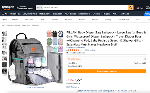 SellerSprite Profit - FBA Calculator for free :: Free Amazon profit calculator by SellerSprite. Estimate product profitability across marketplaces and optimize pricing with ease.