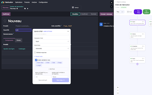 Ederest Creator :: Create interactive step-by-step simulation tutorials for any web application