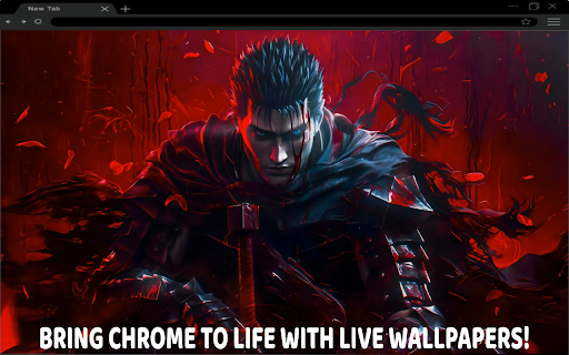 Guts Crimson Fury Berserk Live Wallpaper :: 🔥 Witness Guts unleashed in a crimson fury from Berserk.