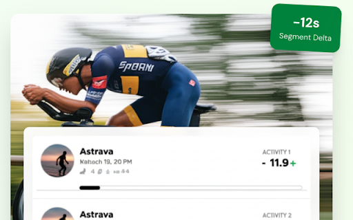 Strava Segment Comparator :: Compare segments between two Strava activities