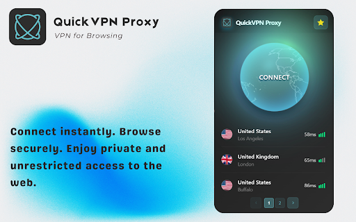 QuickVPN Proxy – VPN for Browsing :: Fast and free VPN for safe browsing. Enjoy secure and private internet access with just one click.