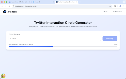 X (Twitter) Web API :: Use Twitter API on any website, without ads, tracking, and data collection.