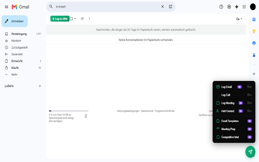 CRM Pilot - AI Sales Assistant :: Log Gmail, calls & LinkedIn to HubSpot/Pipedrive in 1 click. AI summaries, voice notes & a sales copilot — zero typing.