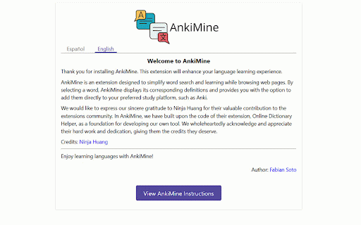 AnkiMine :: Turn sentence mining into an easy experience with our AnkiMine extension.