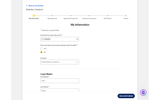 GoApply - AI Job Application Assistant :: Auto-fill job applications instantly with AI-powered precision. Save hours on every application!