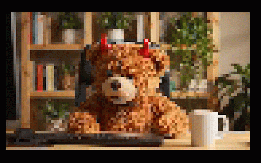 Freeze :: Simulate poor video call quality (frozen video, choppy audio) in web-based meetings.