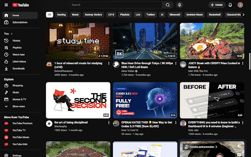 Shorts Exterminator: YouTube Shorts Blocker :: Instantly hide YouTube Shorts to reclaim your focus and inspiration. Stop doomscrolling and get back to what matters most.