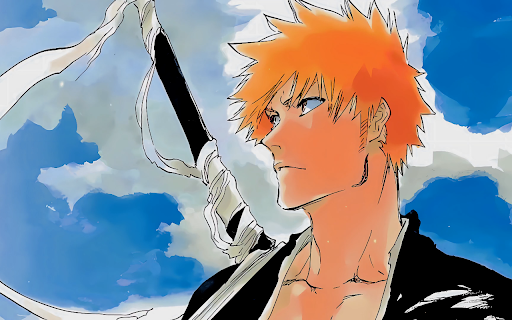Ichigo Kurosaki Live Wallpaper :: Transform your new tab with dynamic HD live wallpapers featuring Ichigo Kurosaki. Immerse yourself in the Bleach universe!