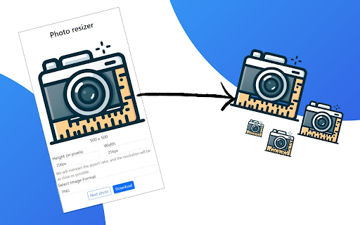 Fast & Easy Photo Resizer :: Effortless and private photo resizing in seconds