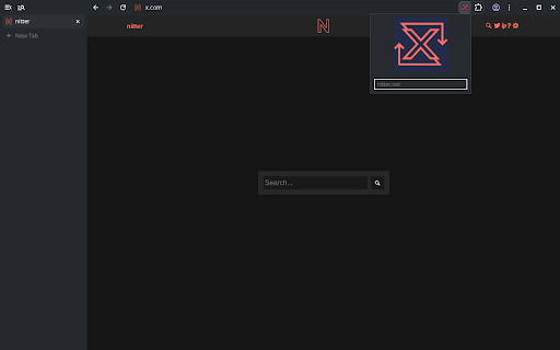 X Nitter Redirect :: Redirects X (Formerlly Twitter) to Nitter or other website you want