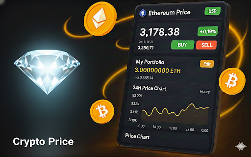 Crypto Price Tracker :: Отслеживание цен криптовалют в реальном времени