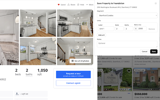 Foundation Property Importer :: Save property listings into Foundation for real estate deal investment analysis.