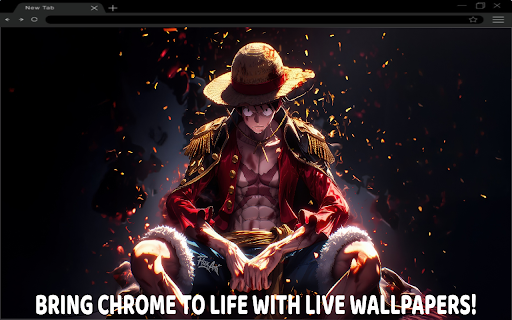 Straw Hat Luffy One Piece Wallpaper :: 🌊 Join Luffy on a fearless adventure across the Grand Line with epic pirate vibes!