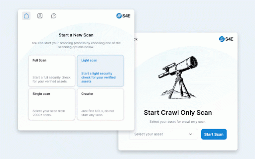 S4E - Continuous Threat Exposure Management (CTEM) Tool :: S4E - Extension
