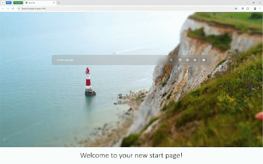 Quick access :: A clean, intuitive new tab page where you can access your Favorites, Reading List, and Tab Groups with just one click.