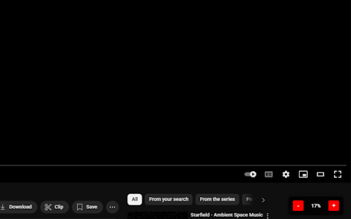 YouTube Precise Volume Control :: Adjust YouTube volume in 1% increments
