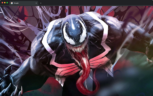 Venom Live Wallpaper - HD Animated Theme :: Enhance your new tab with Venom! Enjoy stunning live wallpapers of the iconic Marvel anti-hero on your browser.