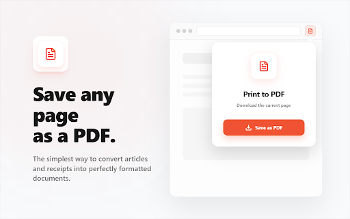 Print to PDF :: Print to PDF - save webpage as pdf, convert to pdf any web page. Best pdf maker and pdf creator tool for your browser