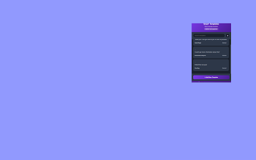 Omni Message :: Quick Message Templates