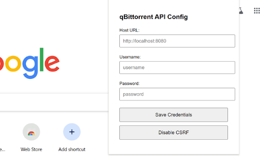 Send to qBittorrent :: Send torrent/magnet links to qBittorrent from the right-click context menu.