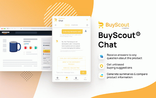 BuyScout® - AI Shopping Assistant :: Get instant product insights and answers to your shopping questions