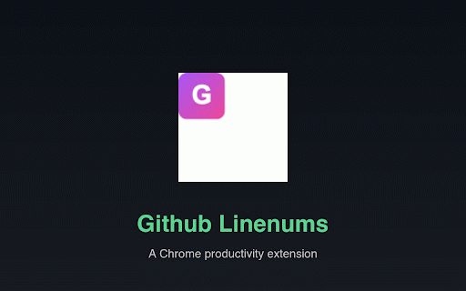 GitHub Line Numbers Always :: Always show line numbers in GitHub code views, diffs, and file browsers.