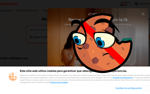 I don't want your Cookies :: Automatically rejects cookie consent banners. No Accept All. No dark patterns. Just decline.