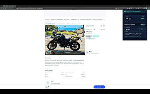 Quotazioni usato per Subito.it :: Confronta automaticamente il prezzo degli annunci di veicoli usati su Subito.it con le quotazioni pubbliche disponibili