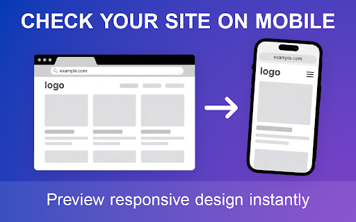 Mobile Site Viewer :: Use mobile site viewer to test web design, rotate screen, record video or take screenshots in a smart mobile simulator extension.