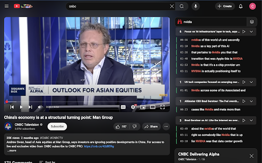 Binoculars: Pinpoint moments in YouTube videos :: Instantly query YouTube videos to find precise moments