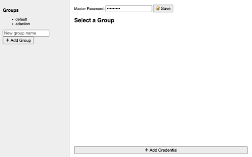 SecurePass Vault :: Store your encrypted passwords safely in Google Drive.