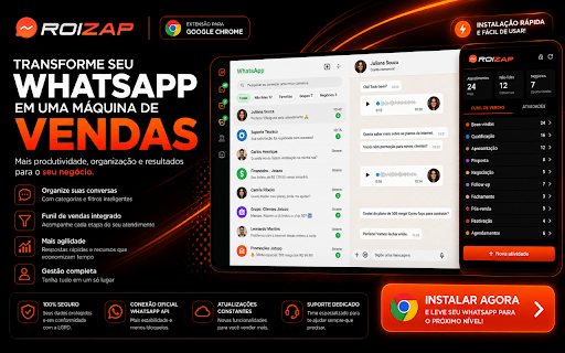 Roizap :: Transforme o WhatsApp em uma máquina de vendas.