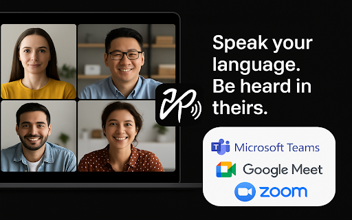 Sokuji - AI-powered Live Speech Translation for Online Meetings :: AI-powered instant speech translation for all video meetings. Break language barriers with real-time voice translation.
