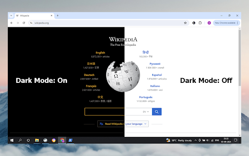 Everdark: One-Click Smarter Dark Mode with Eyesaver :: Smart dark mode with Eyesaver, Active Hours, blacklist & whitelist control — keeps 99% images and videos in their original colors.