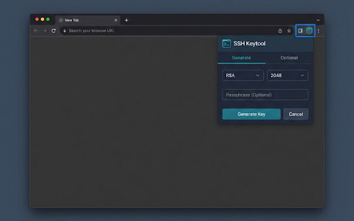 SSH Keytool :: Generate SSH key pairs and derive public keys and inspect SSH certificates.