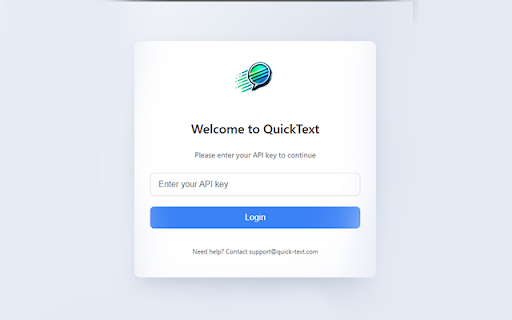 QuickText Message Viewer :: View your QuickText inbox and Autofill OTPs