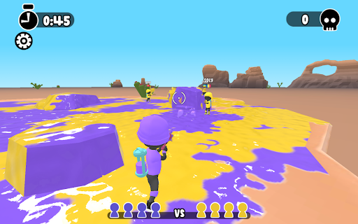 Paint Strike Game - Unleash Your Inner Artist in Colorful Combat! :: Unleash your creativity in Paint Strike, a thrilling offline color shooting game!