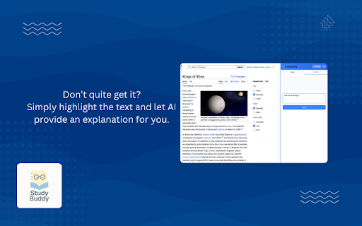 Study Buddy :: Capture notes, use AI chat, and analyze videos from anywhere on the web. Sync with your Study Buddy account.
