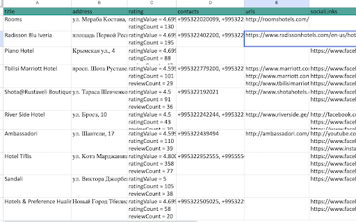 Ya Maps Parser — парсер контактов с Яндекс Карт :: 🚀 Собирайте данные организаций с Яндекс Карт в один клик
Yandex Maps Parser – это удобное и быстрое расширение для Chrome,…