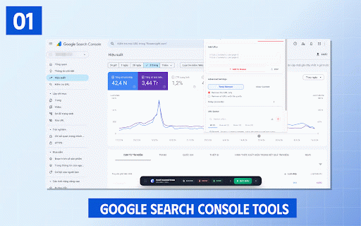 Fast Marketing: GSC Bulk Removal & Indexing :: Bulk remove and index URLs on Google Search Console instantly. The ultimate SEO tool by Fast Marketing for efficient GSC management.