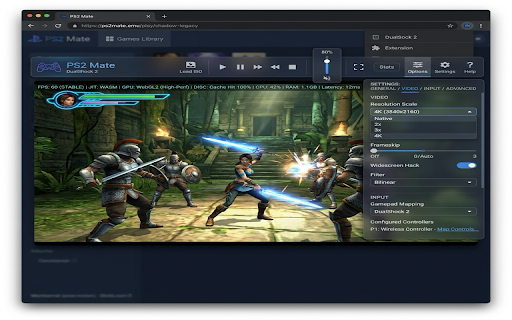 PS2 Mate - PS2 Emulator :: Play PlayStation 2 games directly in your browser. Load disc images and enjoy classic PS2 gaming via Play!.