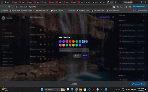Tidy Tabz :: Your personal tab management workspace. Organize, save and restore browser tabs — unlimited collections, zero paywalls.