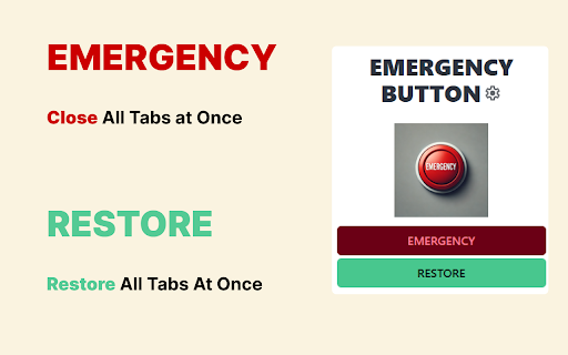 Emergency Button For Escape :: Emergency Escape Button
