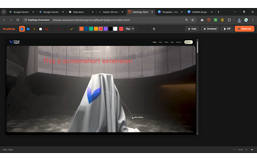 SnipSnap Screenshot - Full Page Capture & Editor :: Fast, reliable full page screenshot tool. Capture, annotate, edit, and share browser screen captures in seconds.